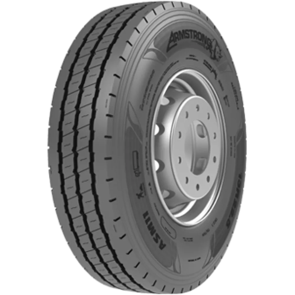 Грузовая шина Armstrong ASM11 315/80 R22.5 156/150K для рулевой оси в Сысерти