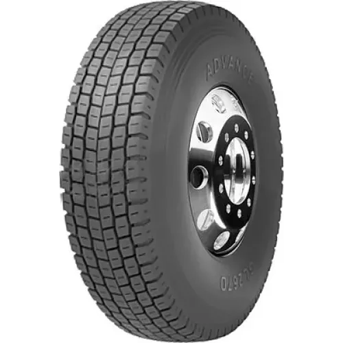 Грузовые шины Advance GL267D 295/80 R22,5 152/148M 3PMSF (Ведущая ось) купить в Сысерти