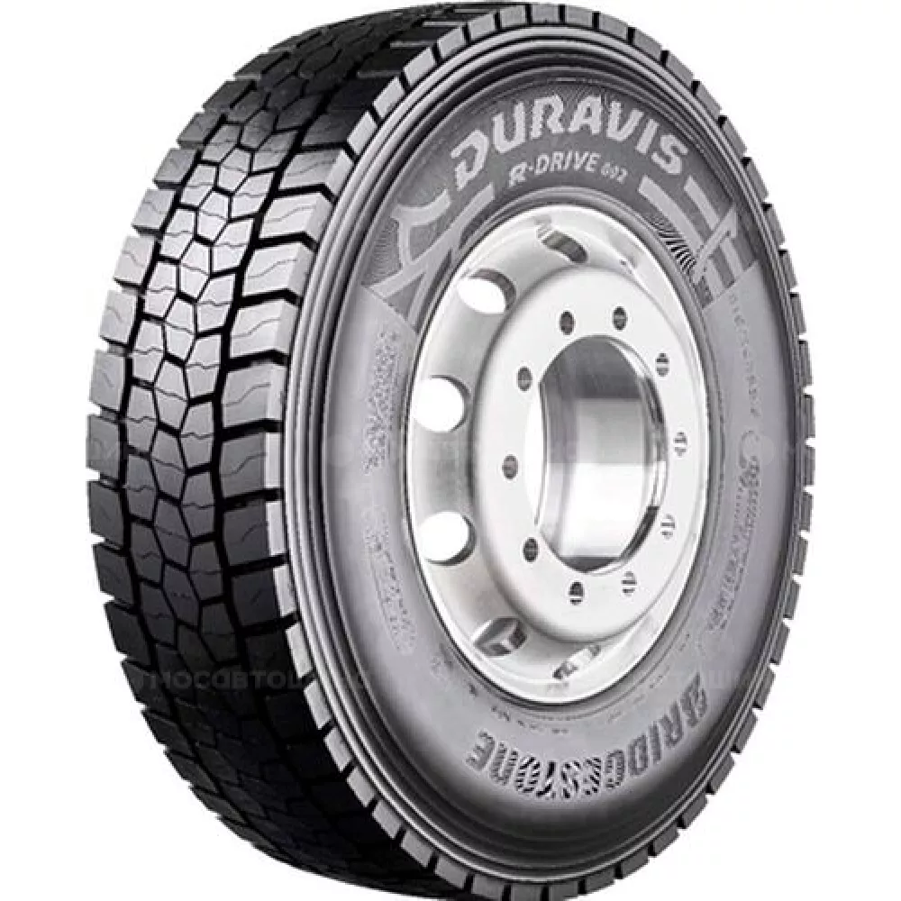 Bridgestone Toreo R-Drive 002 – надежные шины для ведущих осей в Сысерти