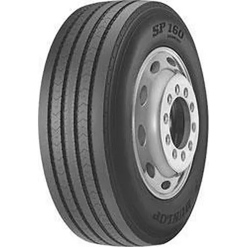 Грузовая шина Dunlop SP160 9x22,5 136/134L (Рулевая ось) купить в Сысерти