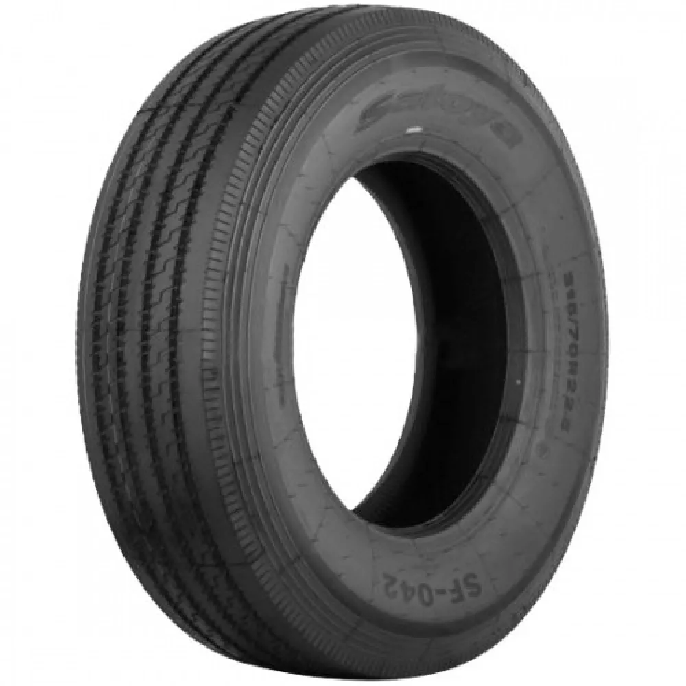 Грузовая шина SATOYA SF-042 315/80R22.5: Всесезонная Надежность для Рулевой Оси в Сысерти