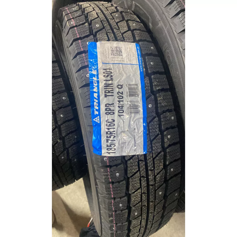 Грузовая шина 185/75 R16 Triangle LS-01  8PR шипы в Сысерти