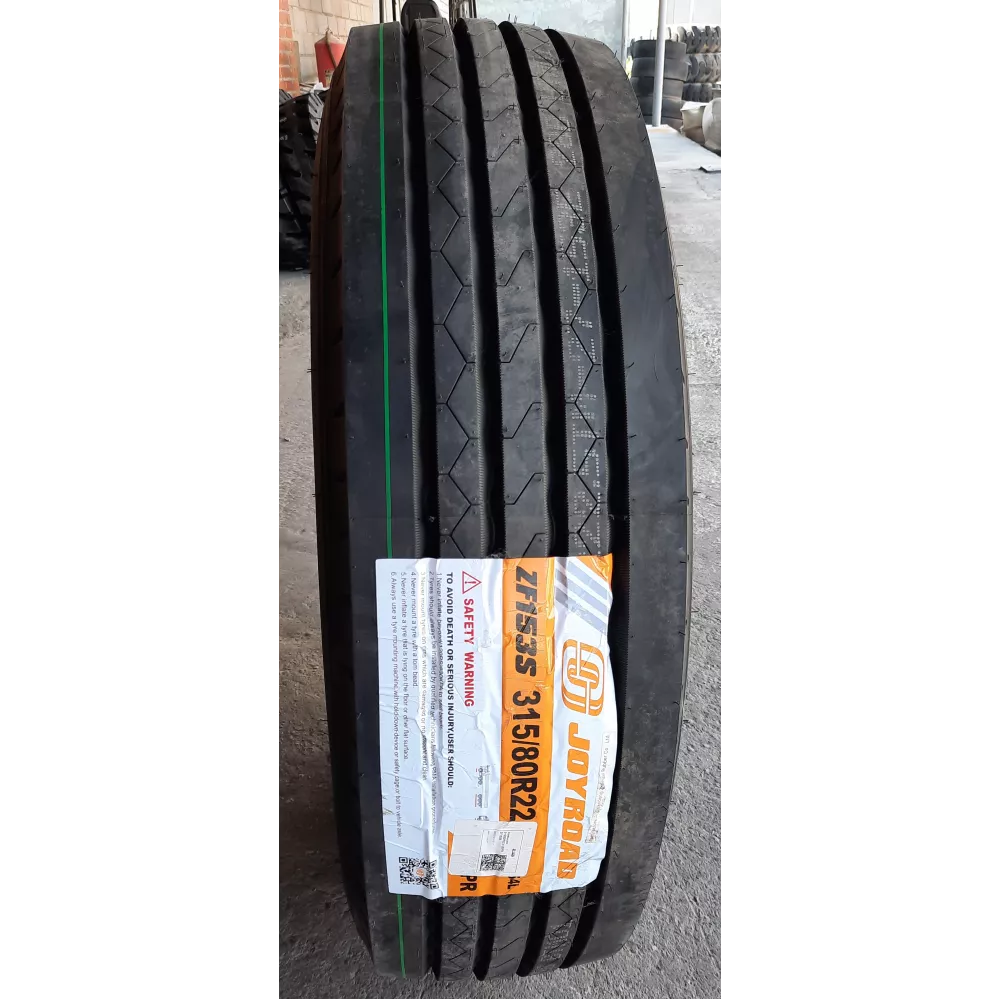 Грузовая шина 315/80 R22,5 Joyroad ZF-153 20PR в Сысерти